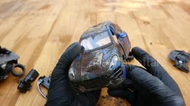 Porsche Macan - Restoration of a Damaged Car