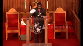 Kanye West and Dr. Dre have thrust this small town preacher into the limelight by including him on their latest single, Wash Us in the Blood