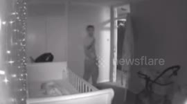 Couple claim their baby daughter was tormented by ghost