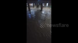 Indonesia hit with massive floods on Monday