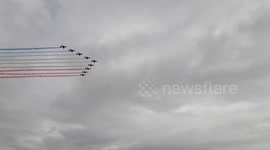 France hold scaled-down Bastille Day parade amid coronavirus pandemic