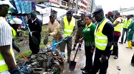 Over 200 young people volunteer in fight against Nairobi's waste problem