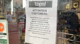 Alcohol sales banned as covid infections increase