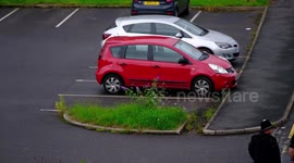 Police hunt killer who hacked a man in his 20s to death