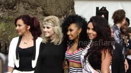 'Little Mix' arrived to Glamour Women of the Year Awards 2012 in London, UK