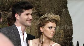 Danny O’Donoghue and Lady Catherine Anna Brudenell-Bruce at  Glamour Women of the Year Awards 2012 in London, UK
