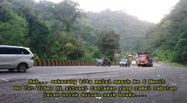 MENDEBARKAN !!! Suasana kacau di tanjakan Silaiang Kariang Lembah Anai