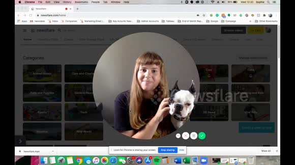 How to change your default settings