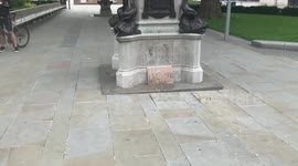 BLM protestor Jan Reid replaces slave trader Edward Colston in Bristol