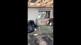 Downstairs mid build