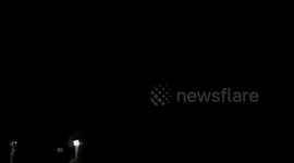 Flash Lightning in Slow Motion