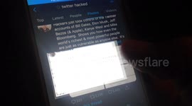Major US Twitter Accounts Hacked