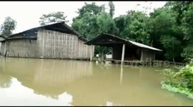 Watch -More video -  68 deaths and over 48 lakh people affected due to flood across 30 districts in Assam