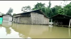 Death toll reaches 71 as floods hit 27 districts in Assam, India