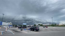 Epic Shelf Cloud in Kentucky