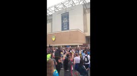 Celebrations erupt as Leeds FC win promotion to Premier League