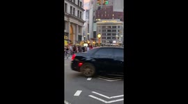 Racial Justice Protest on bikes, NYC, Friday Night
