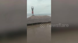 Man stranded on roof for five days rescued by locals in northern India