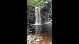 Awosting Falls day