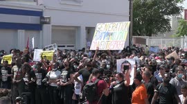 BLM meets climate activists