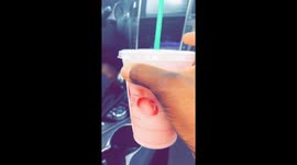 Pink Drink from Starbucks