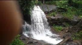 water fall in kerala
