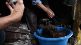 Indonesian tribe move bones of ancestors to new site in traditional ritual