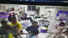 Gang vandalises hospital ward in Thailand after friend dies