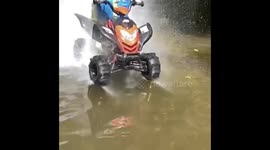 Rc crazy “Cathy” Quad