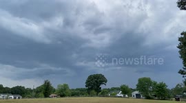 Lots of Lightning in Sumerduck, VA
