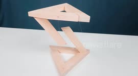 How to make an amazing tensegrity table