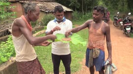 Young man in India believes eating live ants will boost his COVID-19 immunity