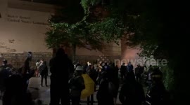 Portland Protest with Federal Officers 7/23 (night of 7/22)