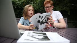 Meet the young punk fan who has become a global hit and interviewed rock stars for a magazine he has made himself - aged TEN