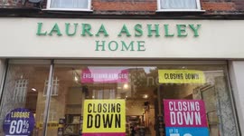 Laura Ashley Goes Into Administration 