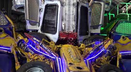 Incredible scrap metal sculptures of iconic movie characters (Extended)