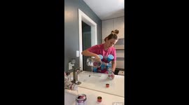 Another quarantine date night all alone