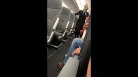 Man on Frontier flight to Tampa goes on bizarre rant claiming to have a bomb, forcing plane to turn around