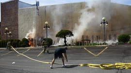 Brush Fire, Union National Bank Park