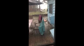 Loud Thunder Clap and Flooding