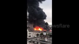 Shocking 5-alarm fire engulfs six buildings in San Francisco