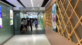 As masks become obligatory in Hong Kong, indoor social distancing is more problematic