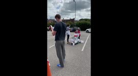 Corona testing in Stone, Staffordshire