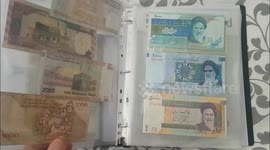 Man documents journey from childhood to adulthood with collection of international currency