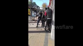 Violent eviction of Senegalese street sellers amid COVID-19 in Argentina
