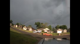 Bright rainbow shining hope during these trying times