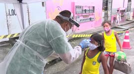 Brazil exceeds 2.5 million infections and 90,000 deaths from COVID-19