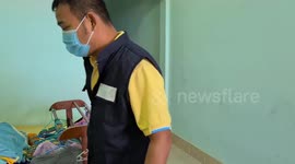 Family of baby girl with rare condition causing tummy to swell appeal for help with treatment