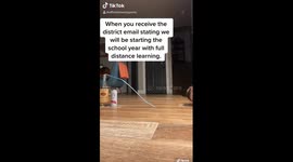 When I receive the news that we will be starting the school year doing full distance learning. Not sure there is enough alcohol to support this new phase of life.