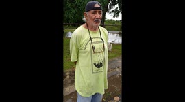 Interview with neighbor about tropical storm Isaias